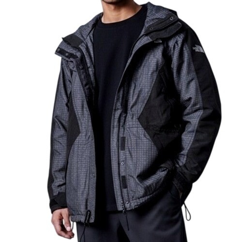 THE NORTH FACE Men's Black Extreme Light Insulated Ski Snowboard Jacket Men's 10
